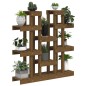 vidaXL Pflanzenständer Honigbraun 104,5x25x109,5 cm Massivholz Kiefer vidaXL Pflanzenständer Honigbraun 104,5x25x109,5 cm Massivholz Kiefer