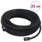 vidaXL Tropfschlauch Schwarz 0,6" 25 m Gummi vidaXL Tropfschlauch Schwarz 0,6" 25 m Gummi