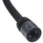 vidaXL Tropfschlauch Schwarz 0,6" 25 m Gummi vidaXL Tropfschlauch Schwarz 0,6" 25 m Gummi