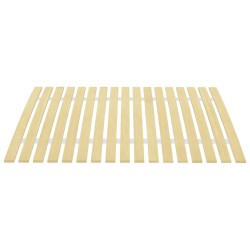 vidaXL Lattenrost mit 17 Latten 90x200 cm