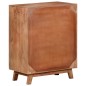 vidaXL Sideboard 61x35x76 cm Massivholz Mango vidaXL Sideboard 61x35x76 cm Massivholz Mango
