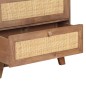 vidaXL Sideboard 61x35x76 cm Massivholz Mango vidaXL Sideboard 61x35x76 cm Massivholz Mango