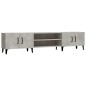 vidaXL TV-Schrank Betongrau 180x31,5x40 cm Holzwerkstoff vidaXL TV-Schrank Betongrau 180x31,5x40 cm Holzwerkstoff