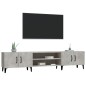 vidaXL TV-Schrank Betongrau 180x31,5x40 cm Holzwerkstoff vidaXL TV-Schrank Betongrau 180x31,5x40 cm Holzwerkstoff