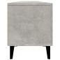 vidaXL TV-Schrank Betongrau 180x31,5x40 cm Holzwerkstoff vidaXL TV-Schrank Betongrau 180x31,5x40 cm Holzwerkstoff