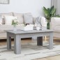 vidaXL Couchtisch Grau Sonoma 100x60x42 cm Holzwerkstoff vidaXL Couchtisch Grau Sonoma 100x60x42 cm Holzwerkstoff