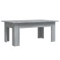 vidaXL Couchtisch Grau Sonoma 100x60x42 cm Holzwerkstoff vidaXL Couchtisch Grau Sonoma 100x60x42 cm Holzwerkstoff