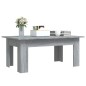 vidaXL Couchtisch Grau Sonoma 100x60x42 cm Holzwerkstoff vidaXL Couchtisch Grau Sonoma 100x60x42 cm Holzwerkstoff