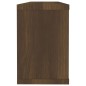 vidaXL Würfelregale 4 Stk. Braun Eiche 60x15x23 cm Holzwerkstoff vidaXL Würfelregale 4 Stk. Braun Eiche 60x15x23 cm Holzwerkstoff