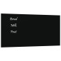 vidaXL Magnettafel Wandmontage Schwarz 60x30 cm Hartglas vidaXL Magnettafel Wandmontage Schwarz 60x30 cm Hartglas