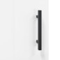 vidaXL Highboard Hochglanz-Weiß 69,5x31x115 cm Holzwerkstoff vidaXL Highboard Hochglanz-Weiß 69,5x31x115 cm Holzwerkstoff