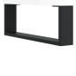 vidaXL Highboard Hochglanz-Weiß 69,5x31x115 cm Holzwerkstoff vidaXL Highboard Hochglanz-Weiß 69,5x31x115 cm Holzwerkstoff