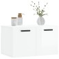 vidaXL Wandschrank Hochglanz-Weiß 60x36,5x35 cm Holzwerkstoff vidaXL Wandschrank Hochglanz-Weiß 60x36,5x35 cm Holzwerkstoff