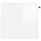vidaXL Wandschrank Hochglanz-Weiß 60x36,5x35 cm Holzwerkstoff vidaXL Wandschrank Hochglanz-Weiß 60x36,5x35 cm Holzwerkstoff
