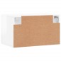 vidaXL Wandschrank Hochglanz-Weiß 60x36,5x35 cm Holzwerkstoff vidaXL Wandschrank Hochglanz-Weiß 60x36,5x35 cm Holzwerkstoff
