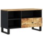 vidaXL TV-Schrank 80x33x46 cm Massivholz Mango & Holzwerkstoff vidaXL TV-Schrank 80x33x46 cm Massivholz Mango & Holzwerkstoff