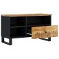 vidaXL TV-Schrank 80x33x46 cm Massivholz Mango & Holzwerkstoff vidaXL TV-Schrank 80x33x46 cm Massivholz Mango & Holzwerkstoff