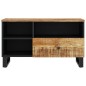 vidaXL TV-Schrank 80x33x46 cm Massivholz Mango & Holzwerkstoff vidaXL TV-Schrank 80x33x46 cm Massivholz Mango & Holzwerkstoff