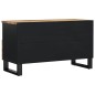 vidaXL TV-Schrank 80x33x46 cm Massivholz Mango & Holzwerkstoff vidaXL TV-Schrank 80x33x46 cm Massivholz Mango & Holzwerkstoff