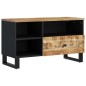 vidaXL TV-Schrank 80x33x46 cm Massivholz Mango & Holzwerkstoff vidaXL TV-Schrank 80x33x46 cm Massivholz Mango & Holzwerkstoff
