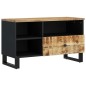 vidaXL TV-Schrank 80x33x46 cm Massivholz Mango & Holzwerkstoff vidaXL TV-Schrank 80x33x46 cm Massivholz Mango & Holzwerkstoff