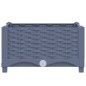 vidaXL Hochbeet 40x40x23 cm Polypropylen vidaXL Hochbeet 40x40x23 cm Polypropylen