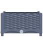 vidaXL Hochbeet 40x40x23 cm Polypropylen vidaXL Hochbeet 40x40x23 cm Polypropylen