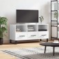 vidaXL TV-Schrank Hochglanz-Weiß 102x36x50 cm Holzwerkstoff vidaXL TV-Schrank Hochglanz-Weiß 102x36x50 cm Holzwerkstoff