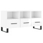 vidaXL TV-Schrank Hochglanz-Weiß 102x36x50 cm Holzwerkstoff vidaXL TV-Schrank Hochglanz-Weiß 102x36x50 cm Holzwerkstoff
