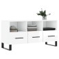 vidaXL TV-Schrank Hochglanz-Weiß 102x36x50 cm Holzwerkstoff vidaXL TV-Schrank Hochglanz-Weiß 102x36x50 cm Holzwerkstoff