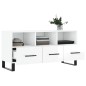 vidaXL TV-Schrank Hochglanz-Weiß 102x36x50 cm Holzwerkstoff vidaXL TV-Schrank Hochglanz-Weiß 102x36x50 cm Holzwerkstoff