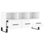 vidaXL TV-Schrank Hochglanz-Weiß 102x36x50 cm Holzwerkstoff vidaXL TV-Schrank Hochglanz-Weiß 102x36x50 cm Holzwerkstoff