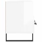 vidaXL TV-Schrank Hochglanz-Weiß 102x36x50 cm Holzwerkstoff vidaXL TV-Schrank Hochglanz-Weiß 102x36x50 cm Holzwerkstoff