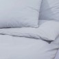 vidaXL Bettwäsche-Set Grau 155x220 cm Baumwolle vidaXL Bettwäsche-Set Grau 155x220 cm Baumwolle