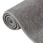 vidaXL Teppich Kurzflor 160x230 cm Grau vidaXL Teppich Kurzflor 160x230 cm Grau