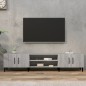 vidaXL TV-Schrank Grau Sonoma 180x31,5x40 cm Holzwerkstoff vidaXL TV-Schrank Grau Sonoma 180x31,5x40 cm Holzwerkstoff