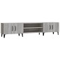 vidaXL TV-Schrank Grau Sonoma 180x31,5x40 cm Holzwerkstoff vidaXL TV-Schrank Grau Sonoma 180x31,5x40 cm Holzwerkstoff
