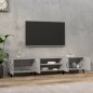 vidaXL TV-Schrank Grau Sonoma 180x31,5x40 cm Holzwerkstoff vidaXL TV-Schrank Grau Sonoma 180x31,5x40 cm Holzwerkstoff
