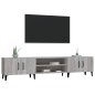 vidaXL TV-Schrank Grau Sonoma 180x31,5x40 cm Holzwerkstoff vidaXL TV-Schrank Grau Sonoma 180x31,5x40 cm Holzwerkstoff