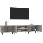 vidaXL TV-Schrank Grau Sonoma 180x31,5x40 cm Holzwerkstoff vidaXL TV-Schrank Grau Sonoma 180x31,5x40 cm Holzwerkstoff