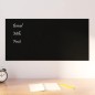 vidaXL Magnettafel Wandmontage Schwarz 80x40 cm Hartglas vidaXL Magnettafel Wandmontage Schwarz 80x40 cm Hartglas