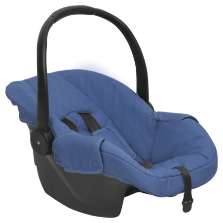 vidaXL Babyschale Marineblau 42x65x57 cm