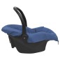 vidaXL Babyschale Marineblau 42x65x57 cm vidaXL Babyschale Marineblau 42x65x57 cm