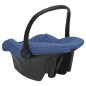 vidaXL Babyschale Marineblau 42x65x57 cm vidaXL Babyschale Marineblau 42x65x57 cm