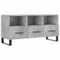 vidaXL TV-Schrank Betongrau 102x36x50 cm Holzwerkstoff vidaXL TV-Schrank Betongrau 102x36x50 cm Holzwerkstoff