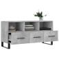 vidaXL TV-Schrank Betongrau 102x36x50 cm Holzwerkstoff vidaXL TV-Schrank Betongrau 102x36x50 cm Holzwerkstoff