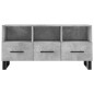 vidaXL TV-Schrank Betongrau 102x36x50 cm Holzwerkstoff vidaXL TV-Schrank Betongrau 102x36x50 cm Holzwerkstoff