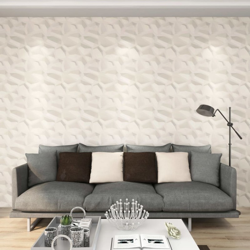 vidaXL Wandpaneele 24 Stk. 3D 0,5×0,5 m 6 m² vidaXL Wandpaneele 24 Stk. 3D 0,5×0,5 m 6 m²