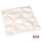 vidaXL Wandpaneele 24 Stk. 3D 0,5×0,5 m 6 m² vidaXL Wandpaneele 24 Stk. 3D 0,5×0,5 m 6 m²