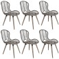 vidaXL Esszimmerstühle 6 Stk. Natur Rattan Braun vidaXL Esszimmerstühle 6 Stk. Natur Rattan Braun